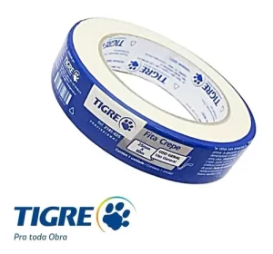 Fita Crepe Profissional Tigre