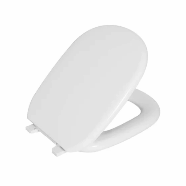 Assento Sanitário Retangular Paris/Sabatini Almofadado Branco ASTRA NV-89 - Imagem 3