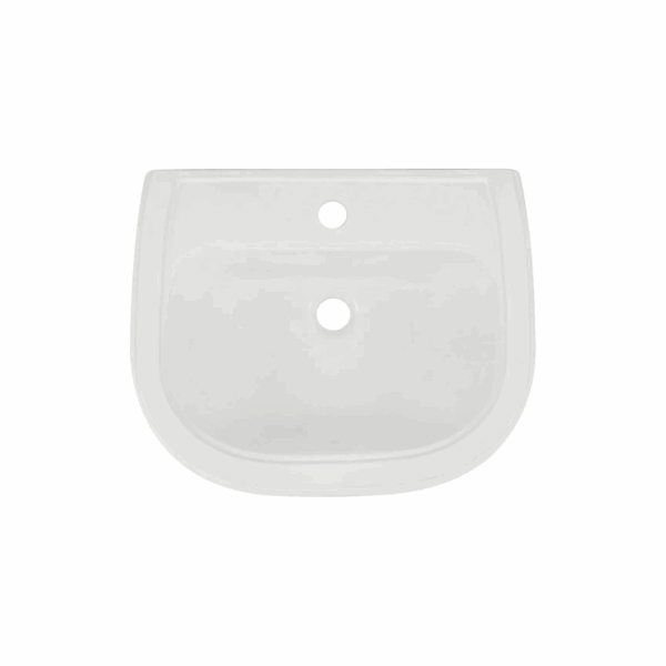 Lavatório de Banheiro Sabatini 53x44cm Branco ICASA IL500 - Imagem 2
