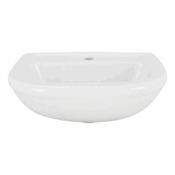 Lavatório de Banheiro Sabatini 53x44cm Branco ICASA IL500 - Imagem 4