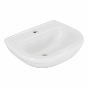 Lavatório de Banheiro Sabatini 53x44cm Branco ICASA IL500