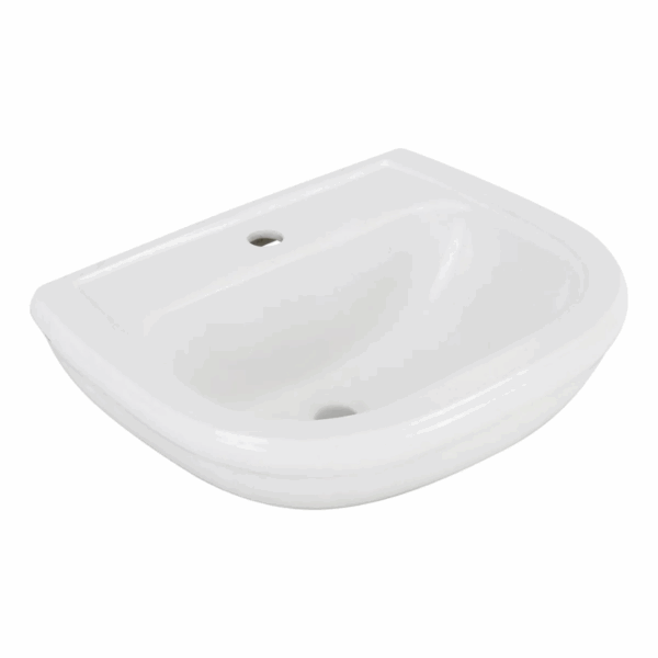 Lavatório de Banheiro Sabatini 53x44cm Branco ICASA IL500