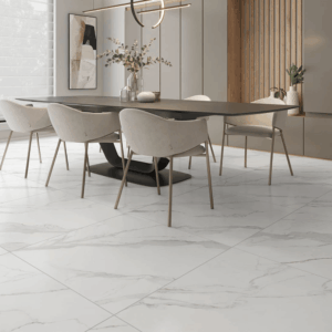 Piso Formigres Place Branco Polido Retificado 81x81 PEI 2