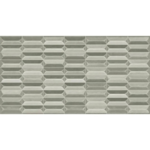 Ambiente com Piso Ducale Grey Karina 61x120 cm