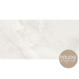 Piso Gran Apulia Formigres Polido Retificado 60x120 cm