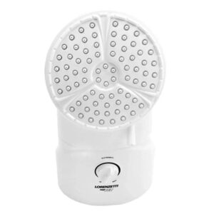 Ducha Top Jet Eletrônico Lorenzetti 220V 7500W instalada em banheiro