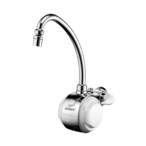 Torneira Elétrica Bica Móvel Versátil Cromada Lorenzetti 127V 4500W